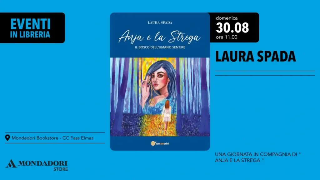 Incontro con Laura Spada al Mondadori Bookstore