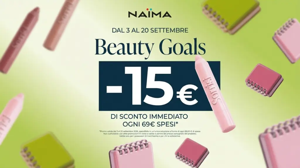 PROMO BACK TO SCHOOL NAIMA ECHARME