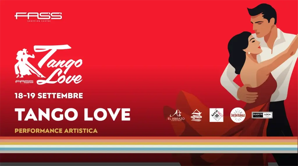 FASS Tango Love 2026 il Tango arriva in Galleria