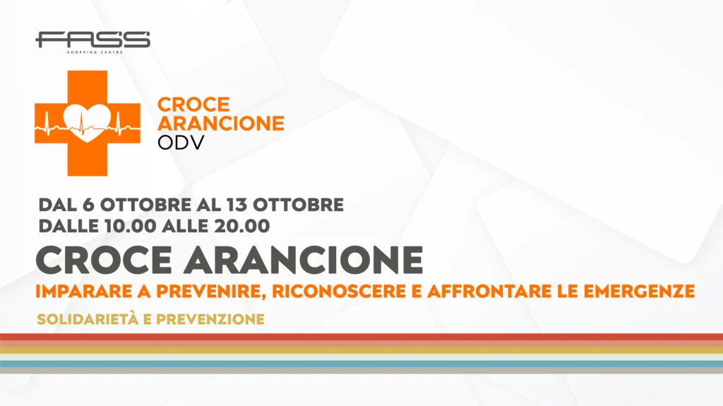 Card Croce Arancione