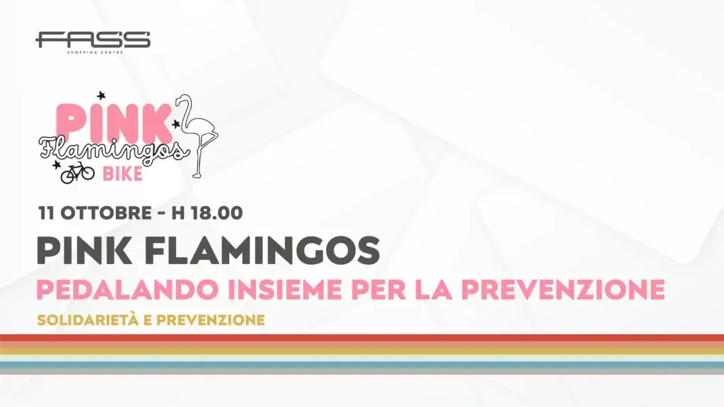 Card Pink Flamingo