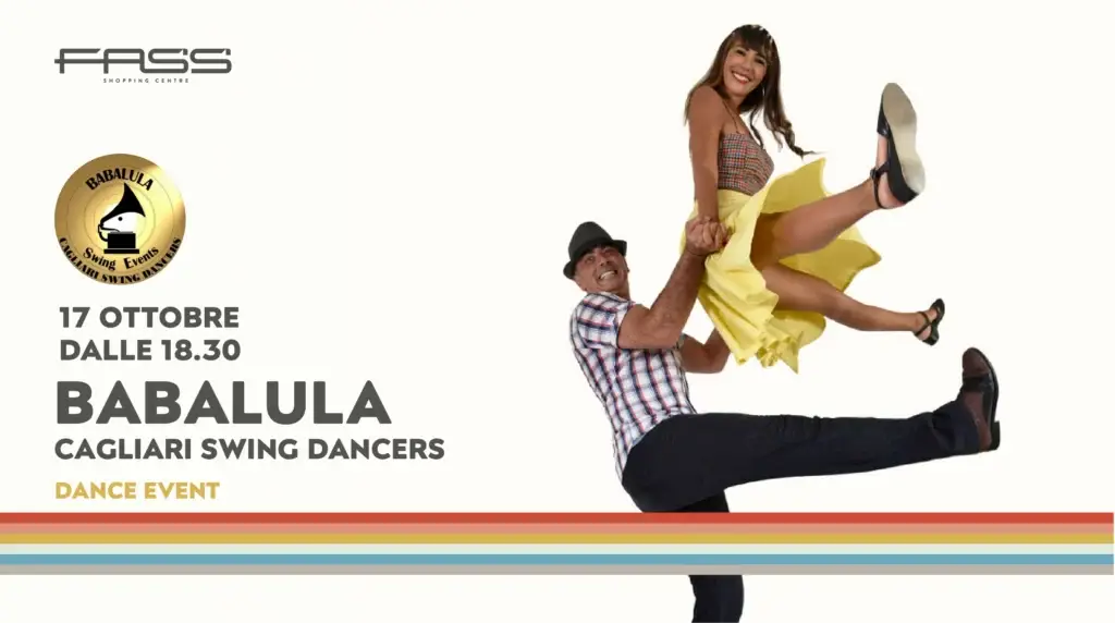 Evento Swing al FASS Shopping Centre con Babalula Dancers 2026 ottobre