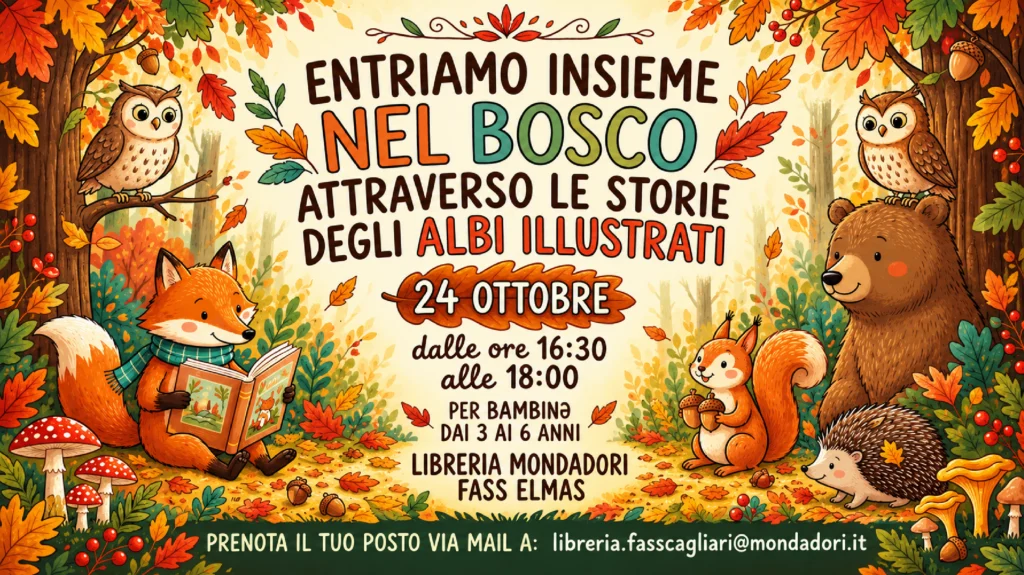 Festa delle Librerie al FASS Evento Bambini Mondadori